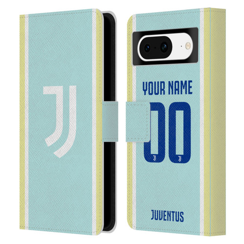 Custom Customised Personalised Juventus Football Club 2025/26 Kit Away Leather Book Wallet Case Cover For Google Pixel 8 Custom Customised Personalised Juventus Football Club 2025/26 Kit Away Leather Book Wallet Case Cover For Google Pixel 8