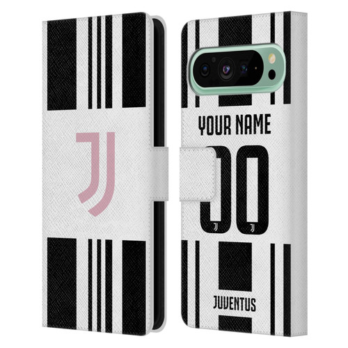 Custom Customised Personalised Juventus Football Club 2025/26 Kit Home Leather Book Wallet Case Cover For Google Pixel 9 Pro XL Custom Customised Personalised Juventus Football Club 2025/26 Kit Home Leather Book Wallet Case Cover For Google Pixel 9 Pro XL