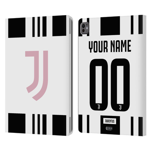 Custom Customised Personalised Juventus Football Club 2025/26 Kit Home Leather Book Wallet Case Cover For Apple iPad Pro 13 M4 2024 Custom Customised Personalised Juventus Football Club 2025/26 Kit Home Leather Book Wallet Case Cover For Apple iPad Pro 13 M4 2024