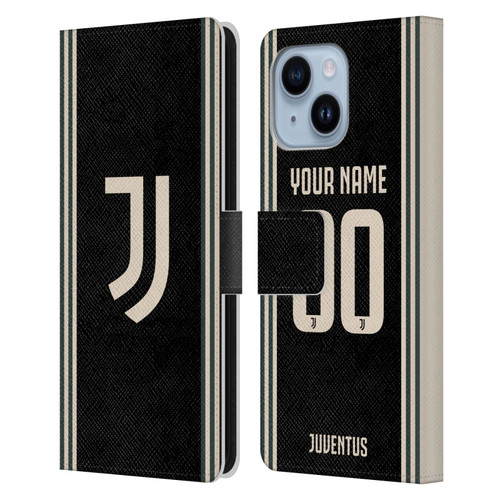 Custom Customised Personalised Juventus Football Club 2025/26 Kit Third Leather Book Wallet Case Cover For Apple iPhone 14 Plus Custom Customised Personalised Juventus Football Club 2025/26 Kit Third Leather Book Wallet Case Cover For Apple iPhone 14 Plus