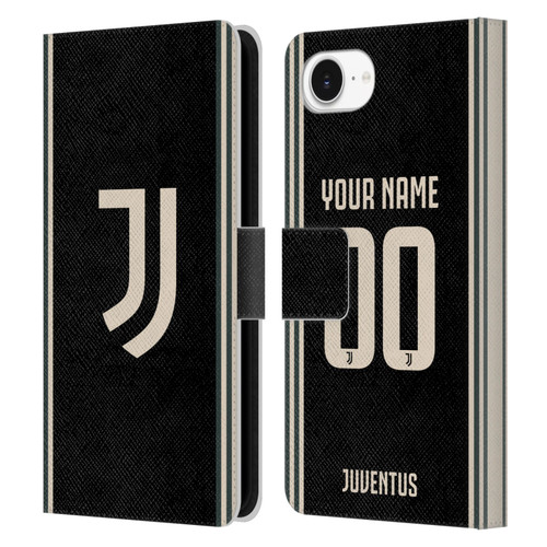 Custom Customised Personalised Juventus Football Club 2025/26 Kit Third Leather Book Wallet Case Cover For Apple iPhone 16e Custom Customised Personalised Juventus Football Club 2025/26 Kit Third Leather Book Wallet Case Cover For Apple iPhone 16e