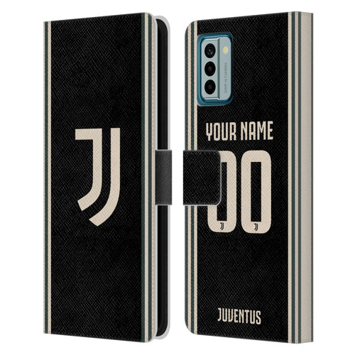 Custom Customised Personalised Juventus Football Club 2025/26 Kit Third Leather Book Wallet Case Cover For Nokia G42