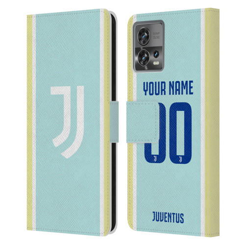 Custom Customised Personalised Juventus Football Club 2025/26 Kit Away Leather Book Wallet Case Cover For Motorola Moto Edge 30 Fusion Custom Customised Personalised Juventus Football Club 2025/26 Kit Away Leather Book Wallet Case Cover For Motorola Moto Edge 30 Fusion