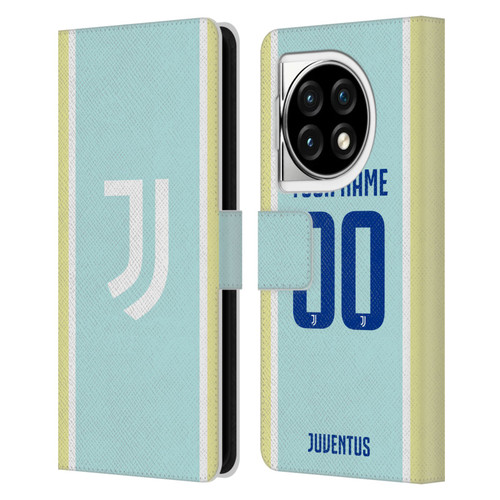 Custom Customised Personalised Juventus Football Club 2025/26 Kit Away Leather Book Wallet Case Cover For OPPO OnePlus Ace 3 5G Custom Customised Personalised Juventus Football Club 2025/26 Kit Away Leather Book Wallet Case Cover For OPPO OnePlus Ace 3 5G