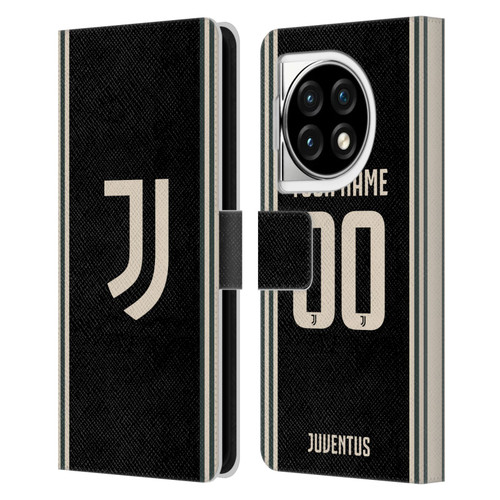 Custom Customised Personalised Juventus Football Club 2025/26 Kit Third Leather Book Wallet Case Cover For OPPO OnePlus Ace 3 5G