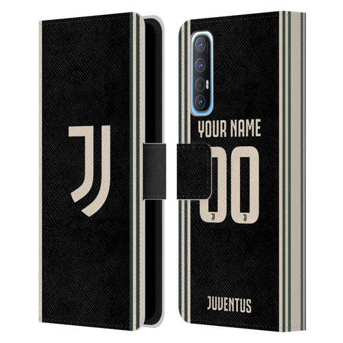 Custom Customised Personalised Juventus Football Club 2025/26 Kit Third Leather Book Wallet Case Cover For OPPO Find X2 Neo 5G Custom Customised Personalised Juventus Football Club 2025/26 Kit Third Leather Book Wallet Case Cover For OPPO Find X2 Neo 5G