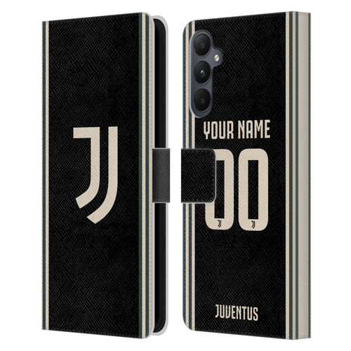 Custom Customised Personalised Juventus Football Club 2025/26 Kit Third Leather Book Wallet Case Cover For Samsung Galaxy A05s
