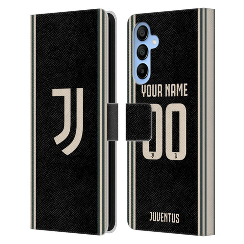 Custom Customised Personalised Juventus Football Club 2025/26 Kit Third Leather Book Wallet Case Cover For Samsung Galaxy A16 5G