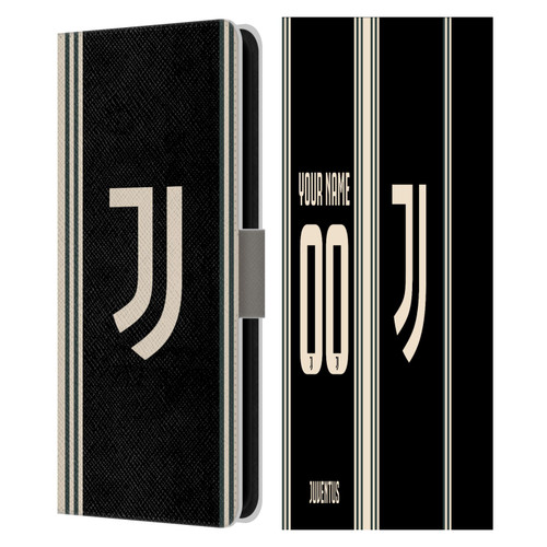 Custom Customised Personalised Juventus Football Club 2025/26 Kit Third Leather Book Wallet Case Cover For Samsung Galaxy S23 FE 5G
