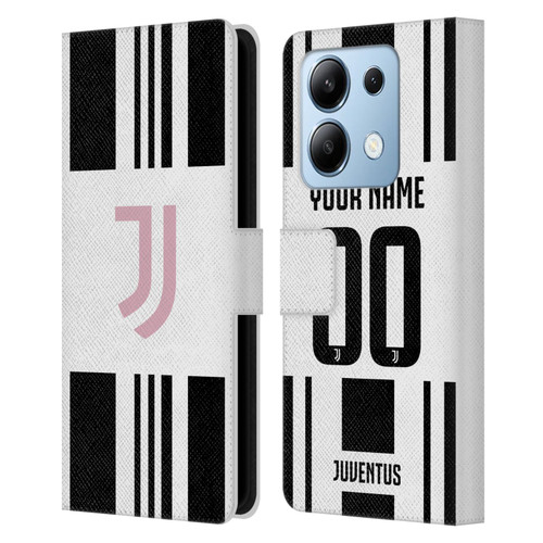 Custom Customised Personalised Juventus Football Club 2025/26 Kit Home Leather Book Wallet Case Cover For Xiaomi Redmi Note 13/13 Pro 5G Custom Customised Personalised Juventus Football Club 2025/26 Kit Home Leather Book Wallet Case Cover For Xiaomi Redmi Note 13/13 Pro 5G