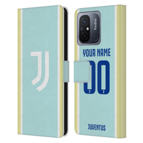 Custom Customised Personalised Juventus Football Club 2025/26 Kit Away Leather Book Wallet Case Cover For Xiaomi Redmi 12C Custom Customised Personalised Juventus Football Club 2025/26 Kit Away Leather Book Wallet Case Cover For Xiaomi Redmi 12C