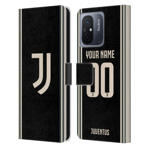Custom Customised Personalised Juventus Football Club 2025/26 Kit Third Leather Book Wallet Case Cover For Xiaomi Redmi 12C Custom Customised Personalised Juventus Football Club 2025/26 Kit Third Leather Book Wallet Case Cover For Xiaomi Redmi 12C