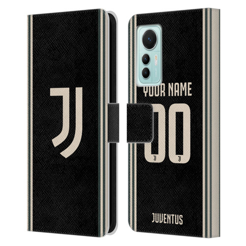 Custom Customised Personalised Juventus Football Club 2025/26 Kit Third Leather Book Wallet Case Cover For Xiaomi 12 Lite