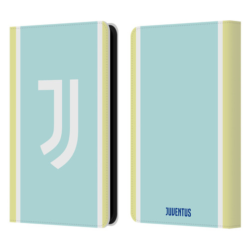 Juventus Football Club 2025/26 Kit Away Leather Book Wallet Case Cover For Amazon Kindle Paperwhite 5 (2021)
