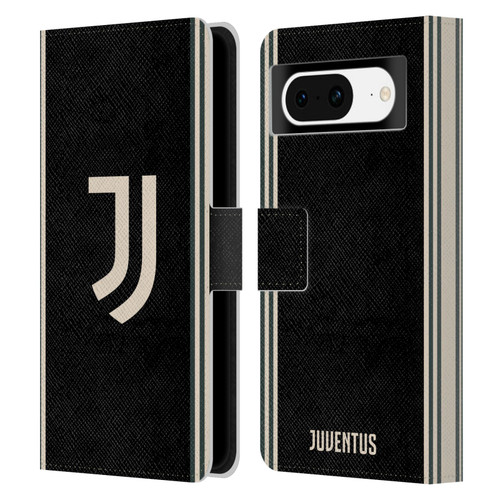 Juventus Football Club 2025/26 Kit Third Leather Book Wallet Case Cover For Google Pixel 8