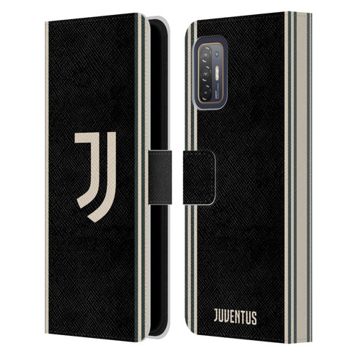 Juventus Football Club 2025/26 Kit Third Leather Book Wallet Case Cover For HTC Desire 21 Pro 5G