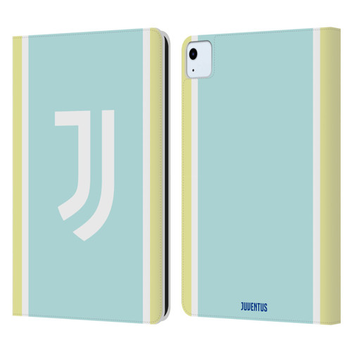 Juventus Football Club 2025/26 Kit Away Leather Book Wallet Case Cover For Apple iPad Air 11 2020/2022/2024/2025
