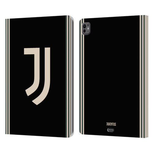 Juventus Football Club 2025/26 Kit Third Leather Book Wallet Case Cover For Apple iPad Pro 13 M4 2024