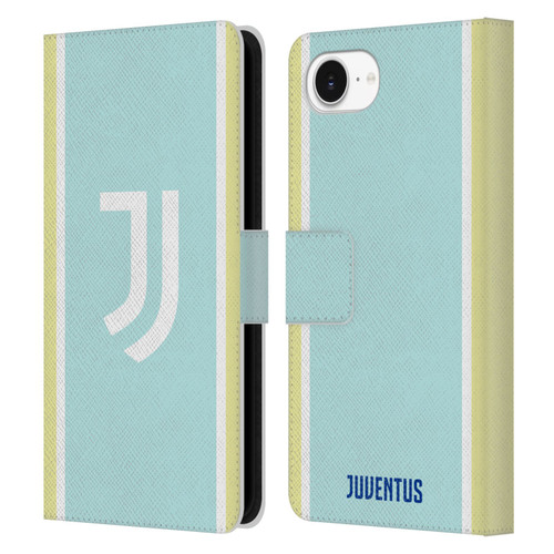 Juventus Football Club 2025/26 Kit Away Leather Book Wallet Case Cover For Apple iPhone 16e Juventus Football Club 2025/26 Kit Away Leather Book Wallet Case Cover For Apple iPhone 16e