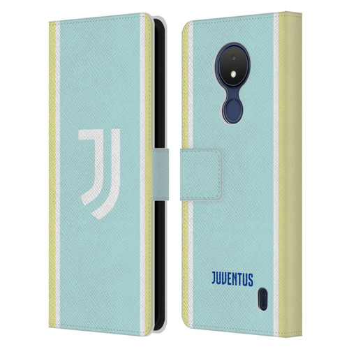 Juventus Football Club 2025/26 Kit Away Leather Book Wallet Case Cover For Nokia C21