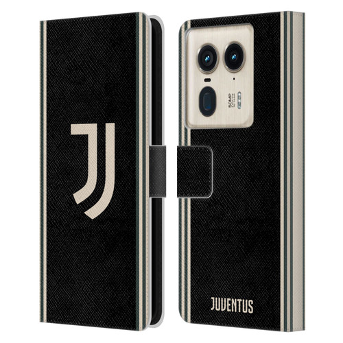 Juventus Football Club 2025/26 Kit Third Leather Book Wallet Case Cover For Motorola Edge 50 Ultra/X50 Ultra