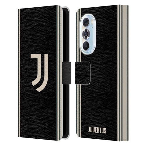 Juventus Football Club 2025/26 Kit Third Leather Book Wallet Case Cover For Motorola Edge X30