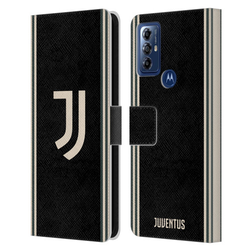 Juventus Football Club 2025/26 Kit Third Leather Book Wallet Case Cover For Motorola Moto G Play (2023)