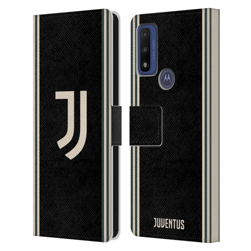 Juventus Football Club 2025/26 Kit Third Leather Book Wallet Case Cover For Motorola G Pure