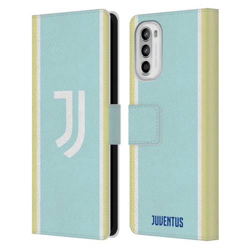 Juventus Football Club 2025/26 Kit Away Leather Book Wallet Case Cover For Motorola Moto G52