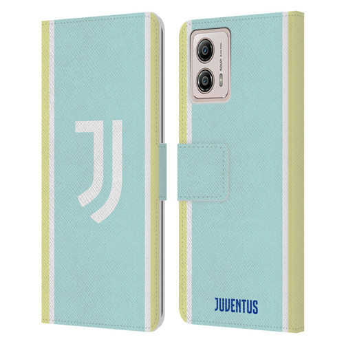 Juventus Football Club 2025/26 Kit Away Leather Book Wallet Case Cover For Motorola Moto G53 5G