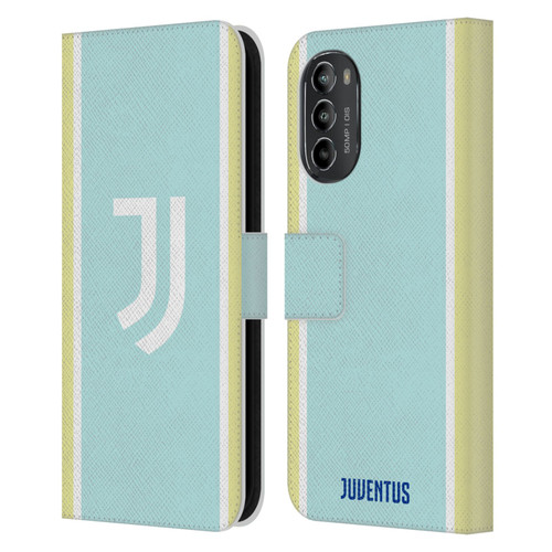 Juventus Football Club 2025/26 Kit Away Leather Book Wallet Case Cover For Motorola Moto G82 5G