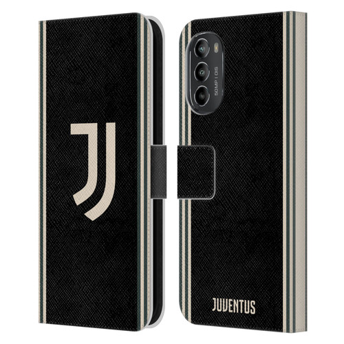 Juventus Football Club 2025/26 Kit Third Leather Book Wallet Case Cover For Motorola Moto G82 5G