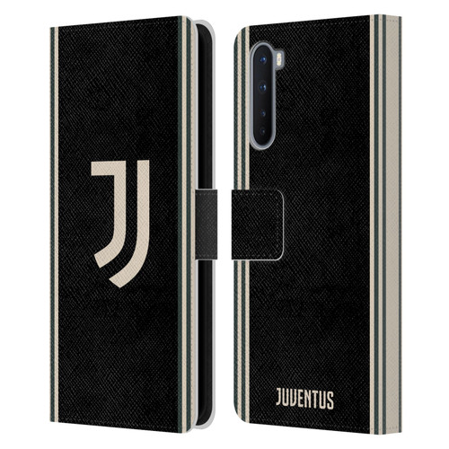 Juventus Football Club 2025/26 Kit Third Leather Book Wallet Case Cover For OnePlus Nord 5G