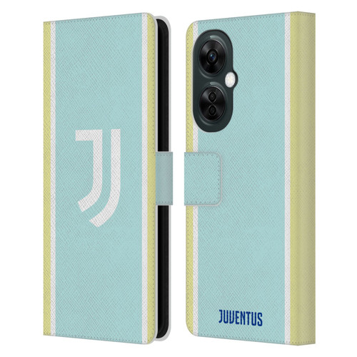 Juventus Football Club 2025/26 Kit Away Leather Book Wallet Case Cover For OnePlus Nord N30