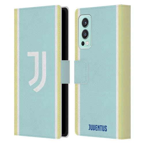 Juventus Football Club 2025/26 Kit Away Leather Book Wallet Case Cover For OnePlus Nord 2 5G