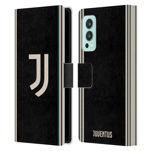 Juventus Football Club 2025/26 Kit Third Leather Book Wallet Case Cover For OnePlus Nord 2 5G