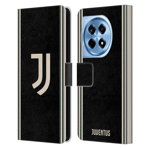 Juventus Football Club 2025/26 Kit Third Leather Book Wallet Case Cover For OnePlus 12R
