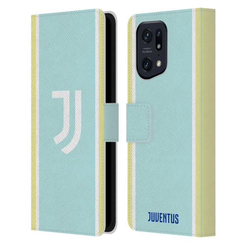 Juventus Football Club 2025/26 Kit Away Leather Book Wallet Case Cover For OPPO Find X5 Pro