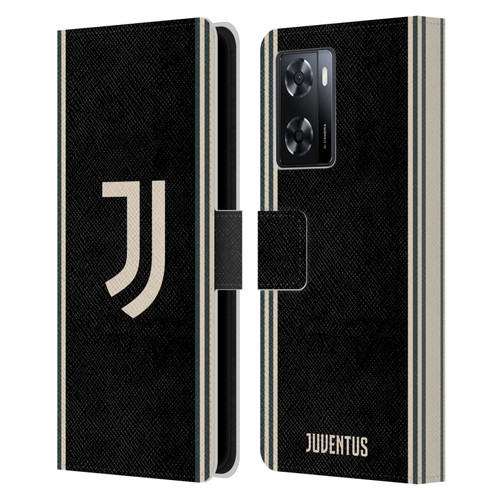 Juventus Football Club 2025/26 Kit Third Leather Book Wallet Case Cover For OPPO A57s