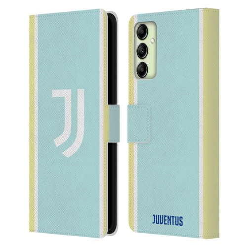 Juventus Football Club 2025/26 Kit Away Leather Book Wallet Case Cover For Samsung Galaxy A14 5G