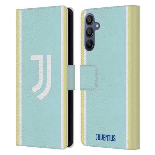 Juventus Football Club 2025/26 Kit Away Leather Book Wallet Case Cover For Samsung Galaxy A15