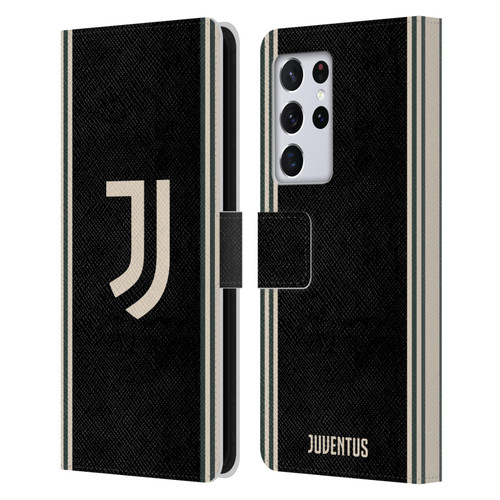Juventus Football Club 2025/26 Kit Third Leather Book Wallet Case Cover For Samsung Galaxy S21 Ultra 5G