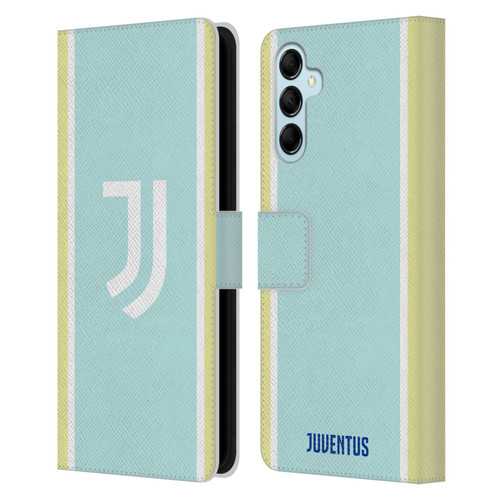 Juventus Football Club 2025/26 Kit Away Leather Book Wallet Case Cover For Samsung Galaxy M14 5G