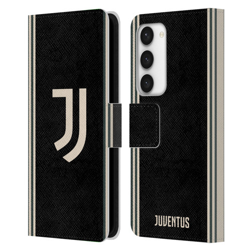 Juventus Football Club 2025/26 Kit Third Leather Book Wallet Case Cover For Samsung Galaxy S23 5G