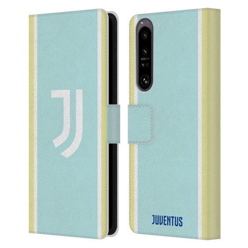 Juventus Football Club 2025/26 Kit Away Leather Book Wallet Case Cover For Sony Xperia 1 IV