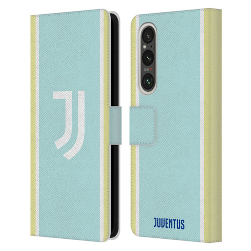 Juventus Football Club 2025/26 Kit Away Leather Book Wallet Case Cover For Sony Xperia 1 V 5G
