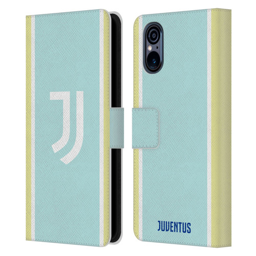 Juventus Football Club 2025/26 Kit Away Leather Book Wallet Case Cover For Sony Xperia 5 V 5G