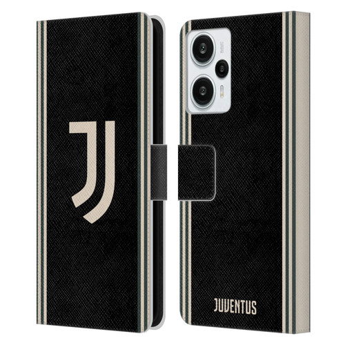 Juventus Football Club 2025/26 Kit Third Leather Book Wallet Case Cover For Xiaomi Redmi Note 12T