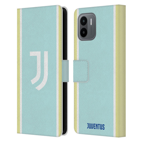 Juventus Football Club 2025/26 Kit Away Leather Book Wallet Case Cover For Xiaomi Redmi A2