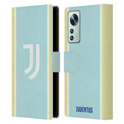 Juventus Football Club 2025/26 Kit Away Leather Book Wallet Case Cover For Xiaomi 12